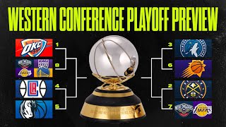 NBA Western Conference Playoff bracket + Play-in Tournament: FULL PREVIEW | CBS Sports