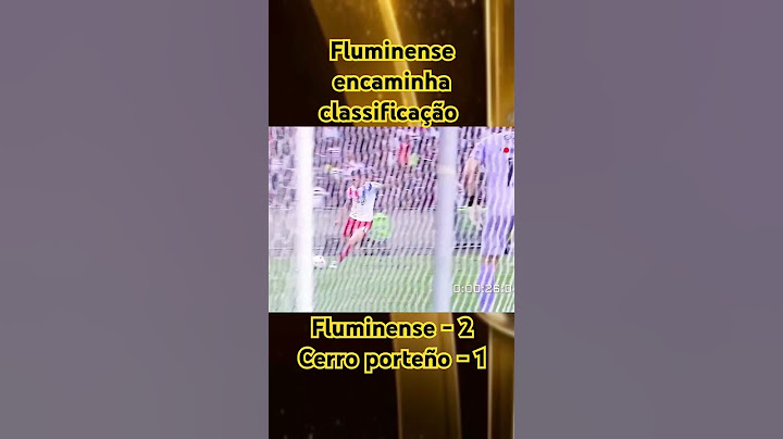 FLUMINENSE 2X1 CERRO PORTEÑO | MARCELO FAZ GOLAÇO| #fluminense #fluzao #cerroporteño #gols #shorts