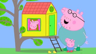 Peppa Pig in Hindi  Vrkshagrh  हिंदी Kahaniya  Hindi Cartoons for Kids