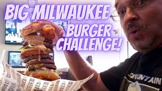 Big Milwaukee Burger Challenge #food #foodchallenge #burgerlovers