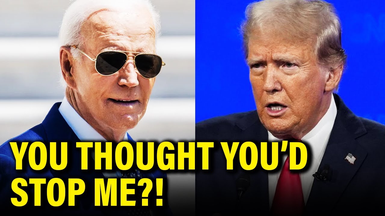 Trump and Media DIRTY TRICKS are NO MATCH for FED UP Joe