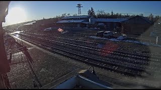 Flagstaff, Arizona USA - Virtual Railfan LIVE