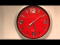 Clock Time Lapse, 24FPS shot with canon 550d