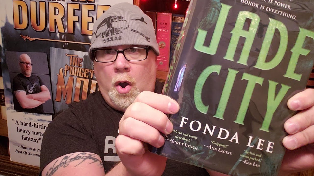 JADE CITY / Fonda Lee / Book Review/ Brian Lee Durfee (spoiler free