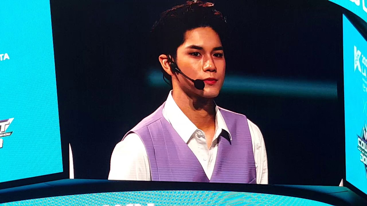 2018 KCON LA Wanna One Talk