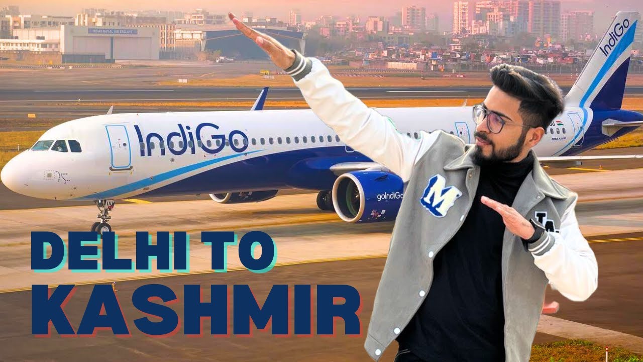 Delhi To Kashmir By Flight Finally Kashmir Pahuch Gye 😍 Botanical