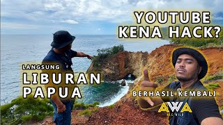 Youtube AWA Papua di Hack!!  Bisa Balik Langsung Jalan ke Tanjung Tanah Merah