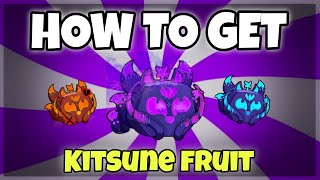 How To Get Kitsune Fruit Free Fast - Blox Fruits