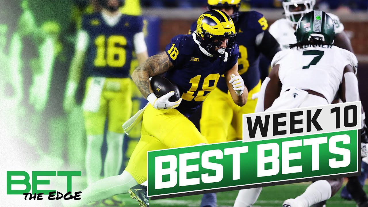 CFB Week 10: Ohio State-Penn State + Ladder Plays, Best Bets | Bet the ...