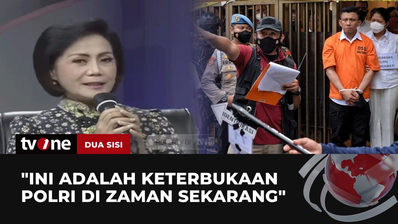 Komentari soal Isu Kejanggalan di Kasus Sambo, Eks Perwira Tinggi Polri: Jangan Bangun Asumsi Liar