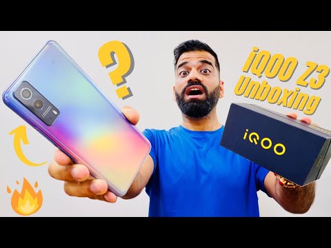 iQOO Z3 5G Unboxing & First Look - Fully Loaded 5G Gaming Monster?