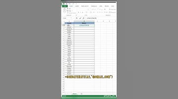 Create gmail in Excel 😎 | Data Entry trick #excel #dataentry #shorts