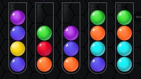 Ball Sort Magic Level 31-35 Walkthrough Gameplay Android,iOS 