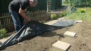 Aus dem Schrebergarten , heute Pleiten , Pech und Pannen