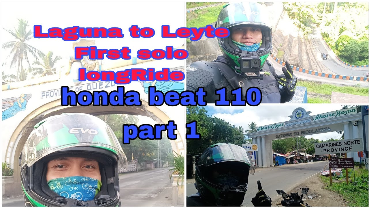 LAGUNA TO LEYTE SOLO RIDE PART 1