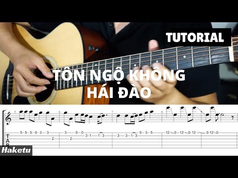 Tôn ngộ không hái đào - Hướng dẫn Guitar & TAB