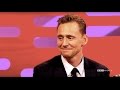 Tom Hiddleston Tells The Truth About  'The Night Manager' - The Graham Norton Show