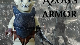 Lego Custome Azog's armor tutorial