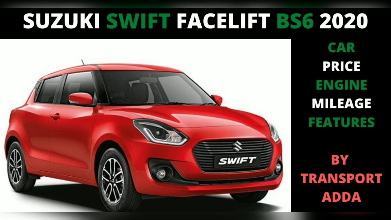 Suzuki Swift Facelift BS6 2020 Swift Base Model Lxi BS6 Features suzuki-swift-facelift-bs6-2020-swift-base-model-lxi-bs6-features