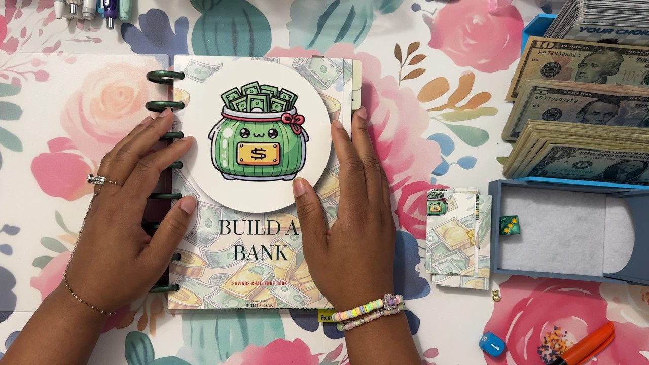 Создайте свой банк | Сберегательный челлендж | 90 дней без накоплений | Финансовые цели