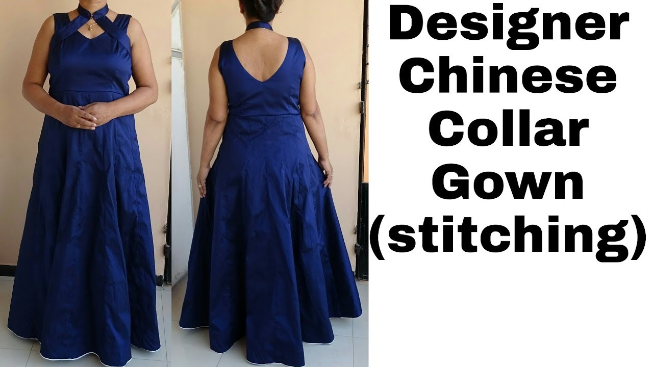 Gown Back Neck Designs | vlr.eng.br