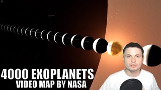 NASA Released a Mind Blowing 3D Map of 4000 Planets Around Us