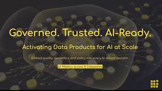Latttice: Data Product Workbench for Active Governance | Fixing AI Failure with Data Readiness