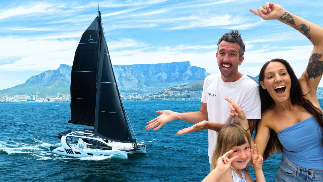 ⁣NANDJI 3? A Multi Million dollar LUXURY Hybrid Catamaran? Ep 434