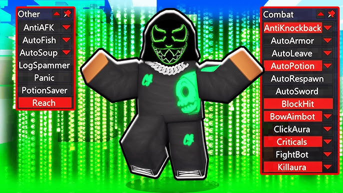 Hacker Hunting with Dev (@chasevovl) in Roblox BedWars 