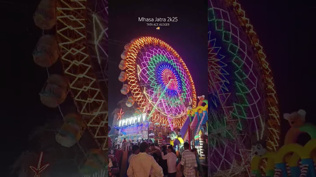Mhasa Jatra 2025🎉🔥.by tata ace vloger 🚚. 