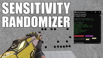 How to set up a Sensitivity Randomizer to improve your Aim (for VALORANT, Aim Lab & KovaaK
