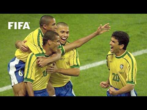 1998 FIFA World Cup | Every Goal | Quarter\u002DFinals, Semi\u002DFinals and Finals