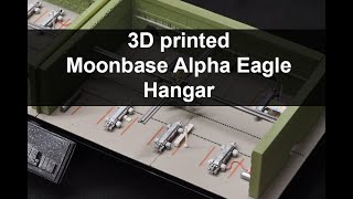 Building a Moonbase Alpha Eagle Hangar