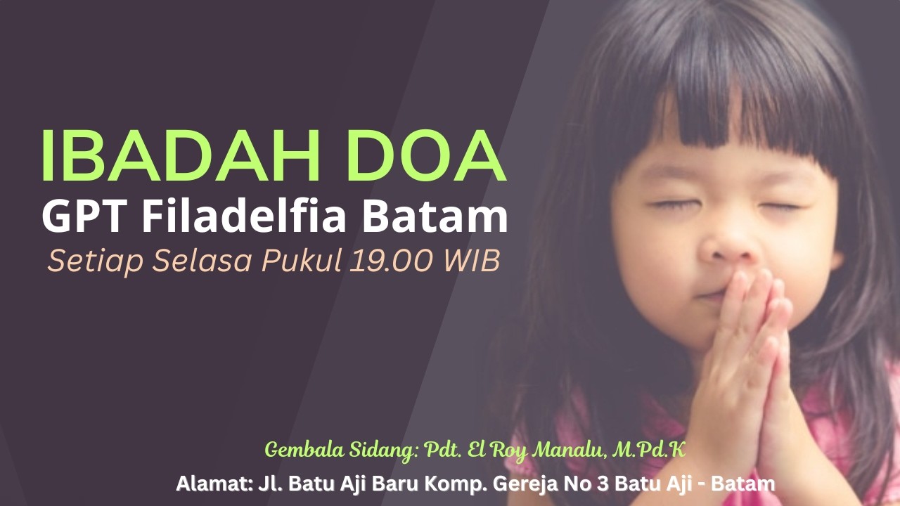 [LIVE] Ibadah Doa 17 Feb 26
