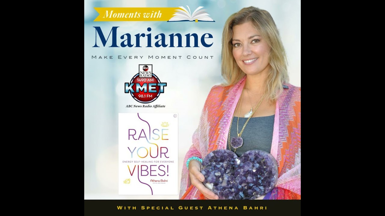 Raise Your Vibes with Athena Bahri