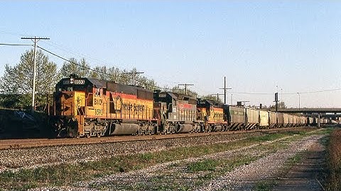 Chessie and Seaboard power in the mid 1980s!