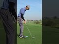 Hitting my first hole in one day 2  #golf #golfgear #golfing