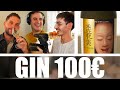 Gin Tonic à 10€ VS Gin à 100€ avec L'équipe !