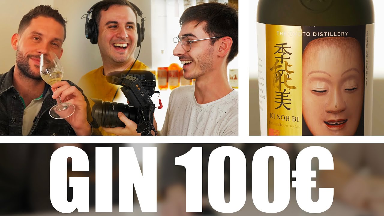 Gin Tonic à 10€ VS Gin à 100€ avec L'équipe !