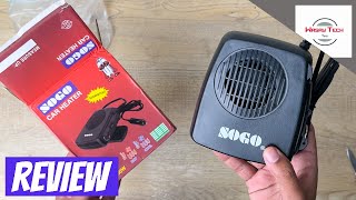 Sogo Car Heater Unboxing and Review 2024 | Sogo Portable Car Heater 12 Volts