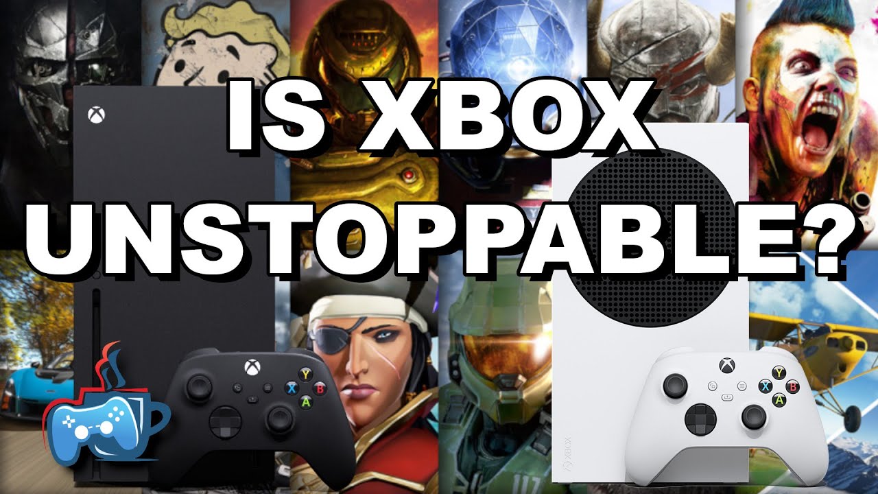 The Fall and Rise of Xbox - Hardware, Software, Services and Games are Making Xbox Unstoppable