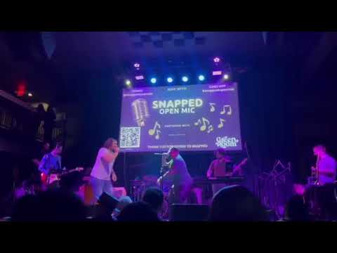 Stylz & Tiberius time – performance of high berius high at Minnesota green room msp bar