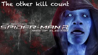 The Amazing Spider-Man 2 (2014) Kill Count