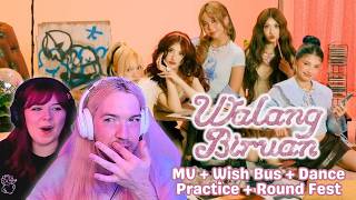 KAIA 'Walang Biruan' Vocal & Dance Analysis! Vocal Coach & Dance Couple REACT!