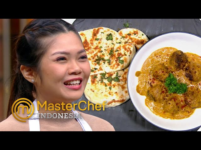 MASTERCHEF INDONESIA - Lamb Kofta Buatan Nindy Jadi Favorit Juri ! | Galeri 4 class=