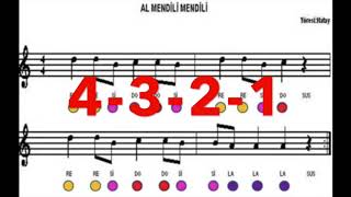 Al Mendili (Akdeniz Bölgesi) 1. Türkü