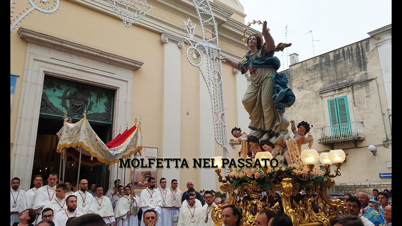Processione Maria SS. Assunta, Molfetta 24-08-2019