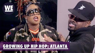 Celebrity Jermaine Can Shut This Shit Down! | Growing Up Hip Hop: Atlanta | WE tv Profile