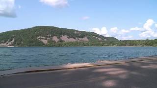 One person is dead after a fall at Devil's Lake