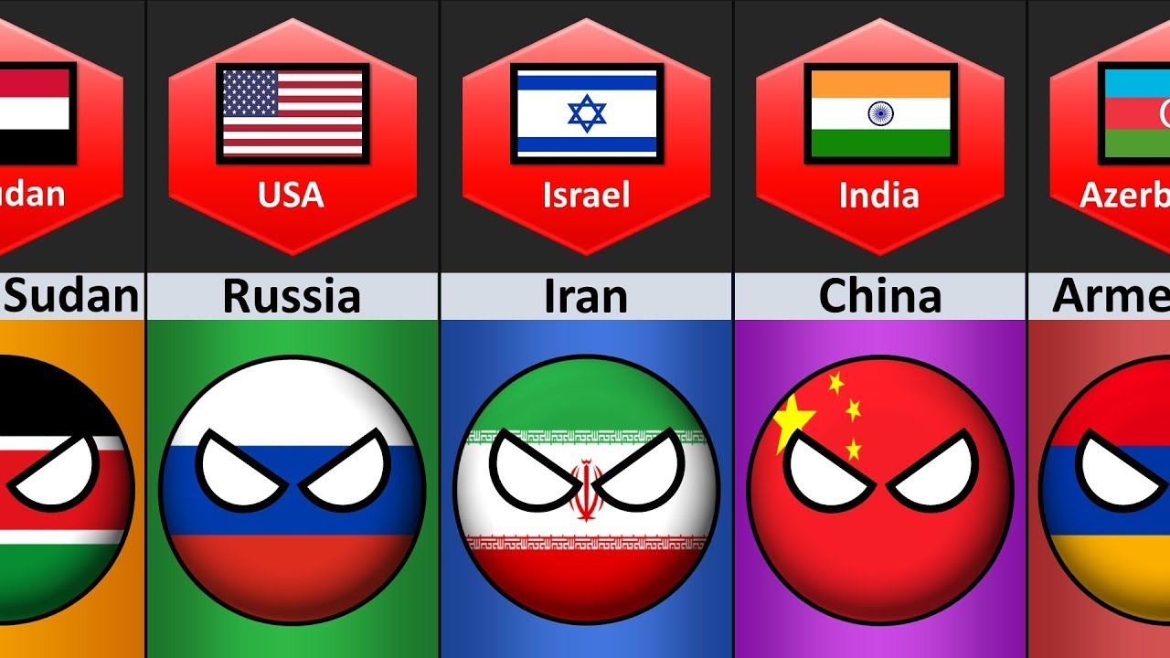 Countries That Hate Each Other YouTube countries-that-hate-each-other-youtube